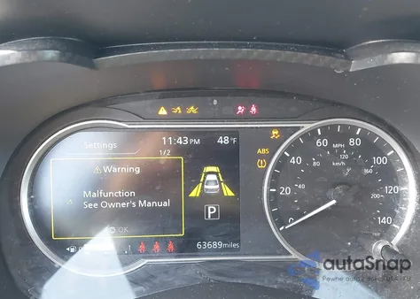 2023 Nissan Versa 1.6 Sr Xtronic Cvt from USA, damaged, VIN 3N1CN8FV4PL847667